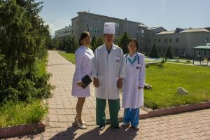 Les médecins touvains ont raconté leur formation au Centre médical du docteur Nazaraliev